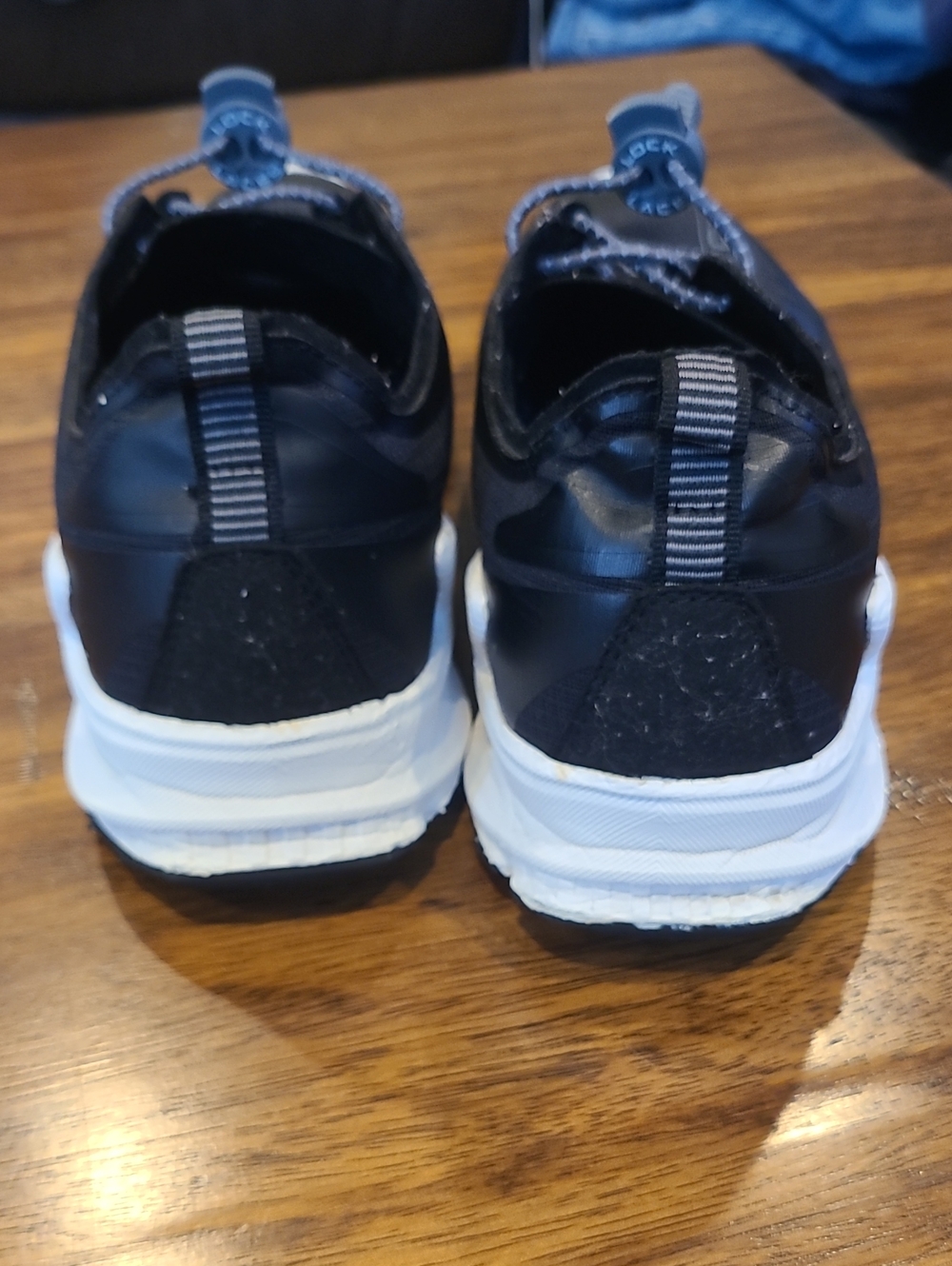 Keen Zionic Speed Womens Hiking Shoes Sz 10 Black  Sneakers - Picture 5 of 8
